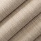 Natural Stain Resistant Performance Pet Friendly Canvas Textured Upholstery Fabric by The Yard - SKU: Erin Oyster